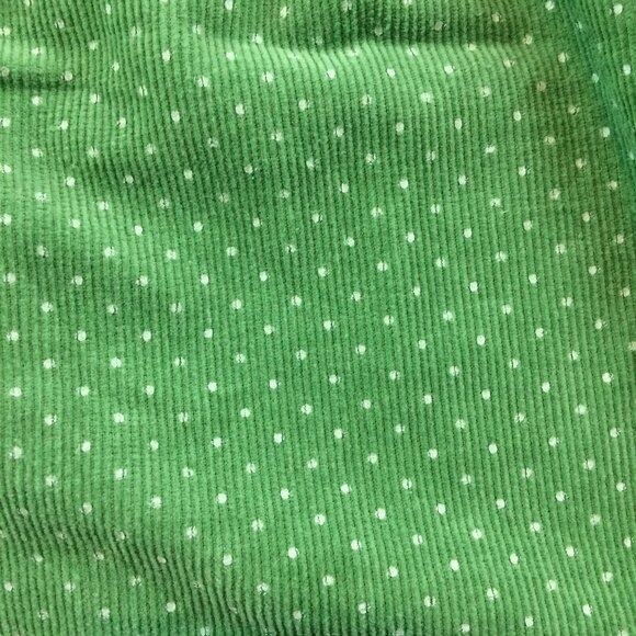 Baby Dress Rare Too Size 24 months One Piece Twill Corduroy Jumper Green Spring - Picture 11 of 12